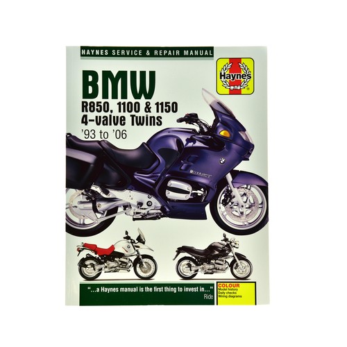 Manuale bmw r850 - manuale,