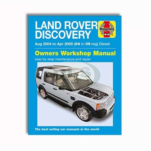 Manuale officina haynes land - officina,