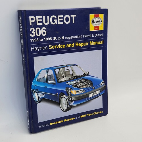Manuale peugeot 306 haynes - peugeot,