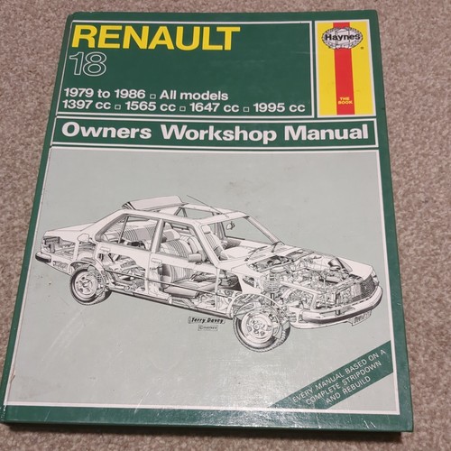 Manuale haynes 598 renault - 598, 18