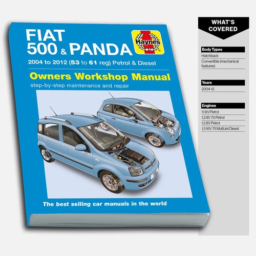 Manuale riparazione fiat - 500, e